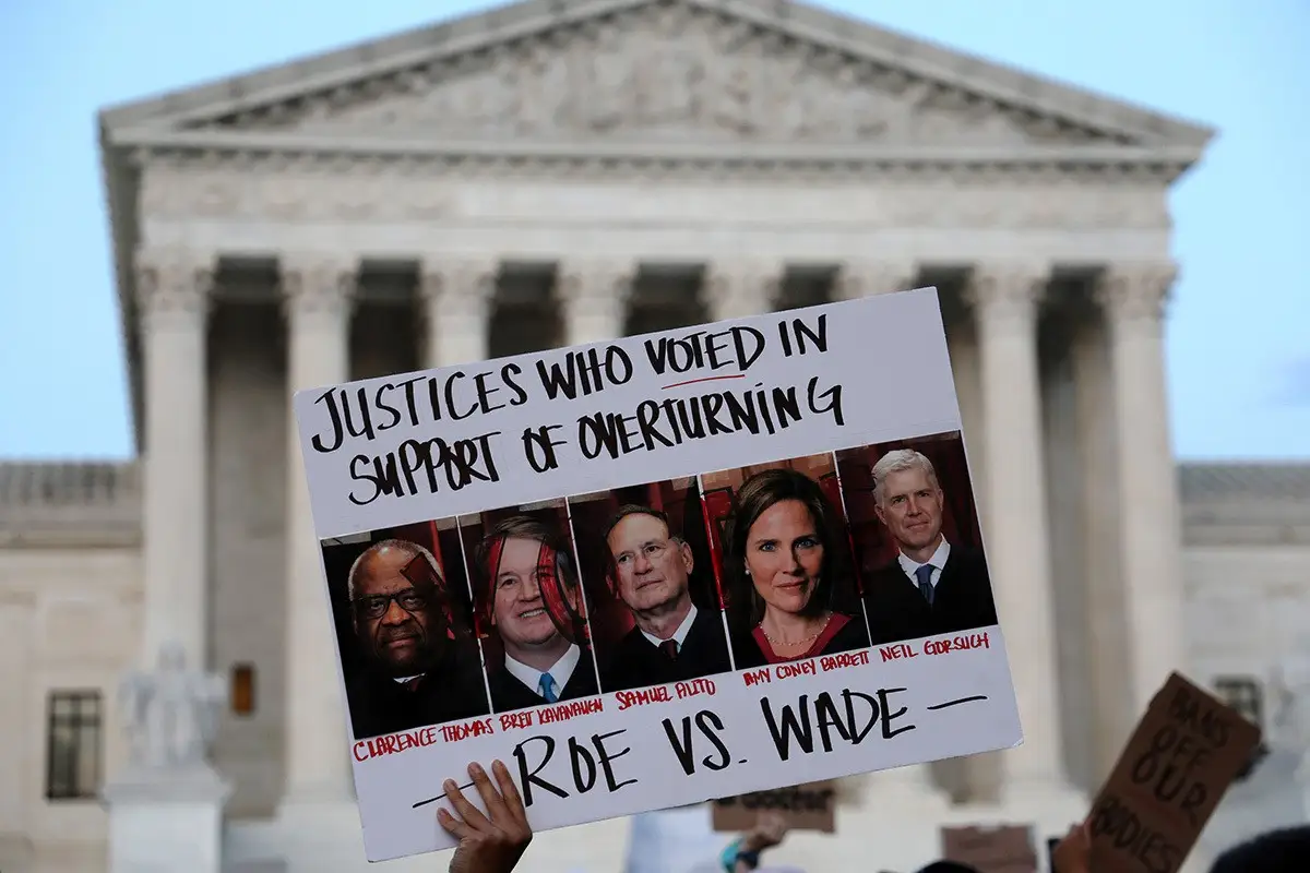 Supreme Court justices including Chief Justice John Roberts and Justice Clarence Thomas, who were named in threatening messages from the Alaska defendant