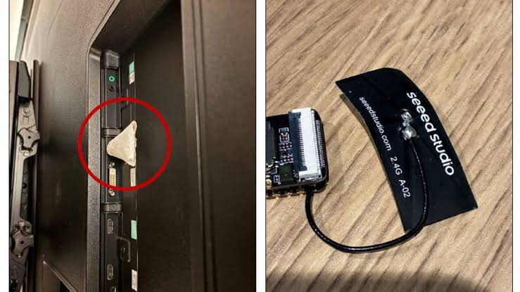 Thumb-sized recording device concealed in toilet paper released by the Justice Department in the OpenAI case