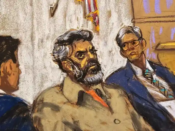Federal courthouse in Brooklyn where Pakistani IRGC operative Asif Merchant was convicted of murder-for-hire and terrorism charges