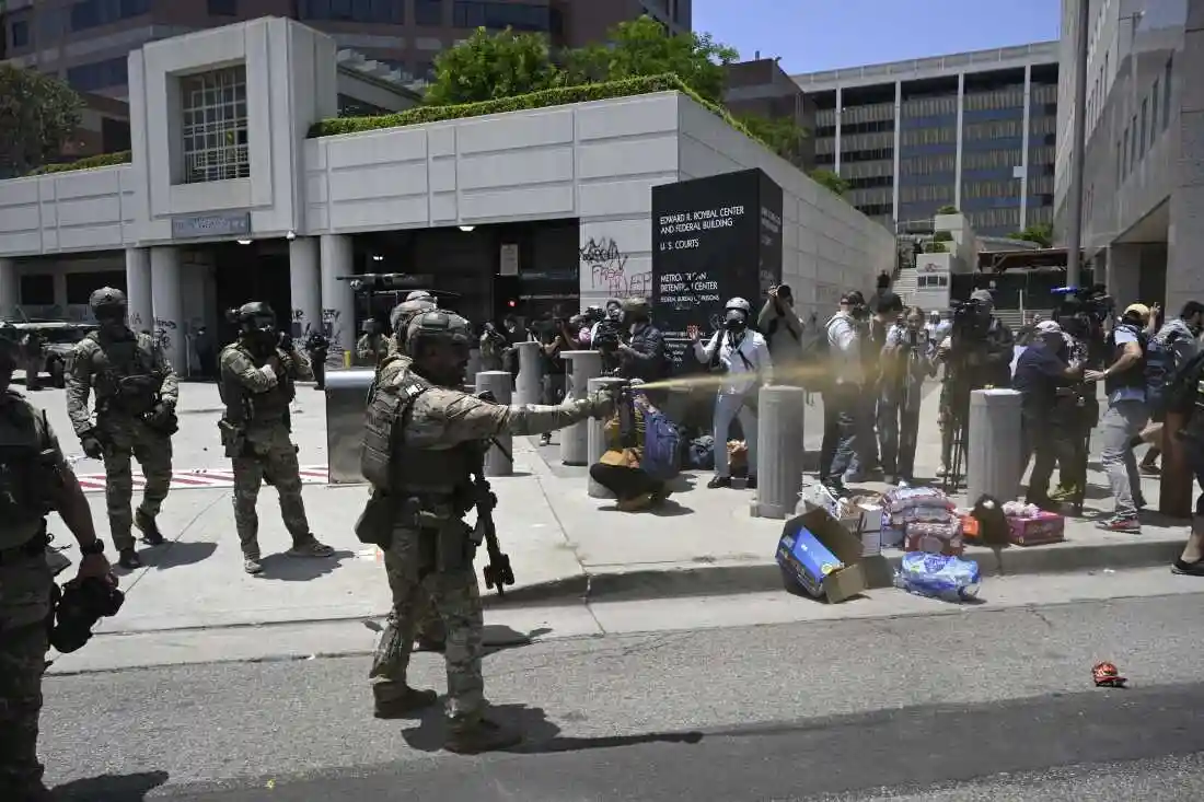 Spokane Washington federal courthouse where Bajun Mavalwalla II faces trial on conspiracy charges from the June 2025 anti-ICE demonstration