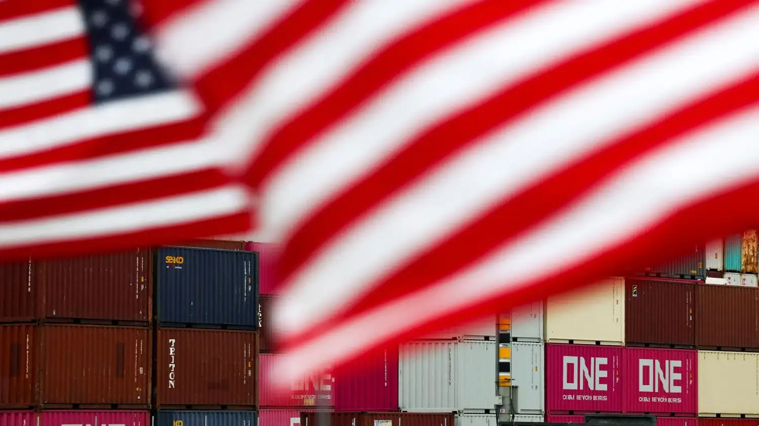 Beijing Ministry of Commerce headquarters representing MOFCOM's dual trade barrier investigations into U.S. tariff and technology export policies opened March 2026