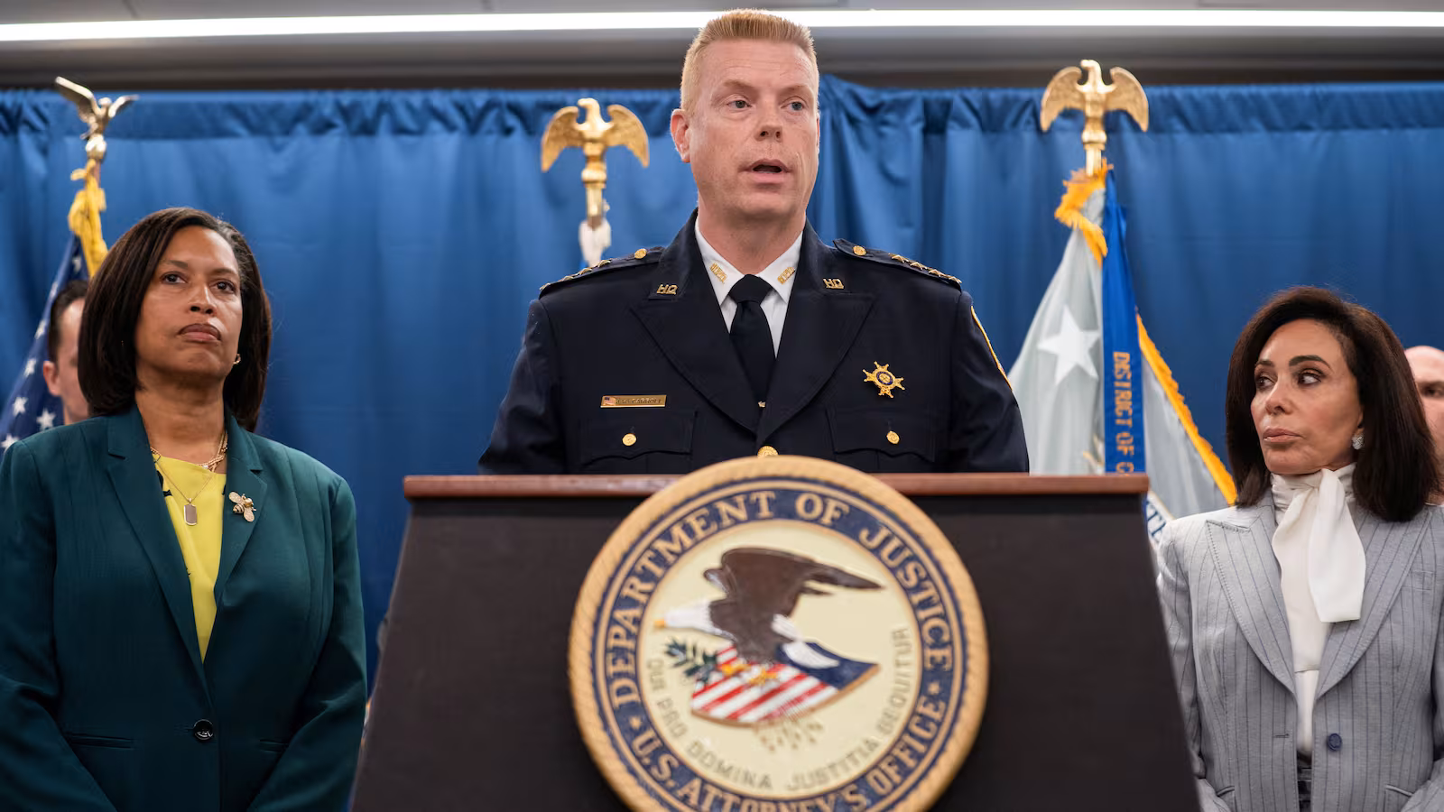 DC Police Crime Data Scandal: 13 High-Ranking Officials Face Firing After Internal Probe
