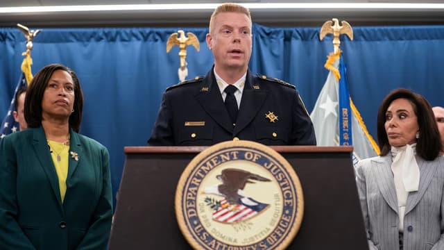 DC Metropolitan Police Department headquarters amid crime data manipulation investigation in 2026