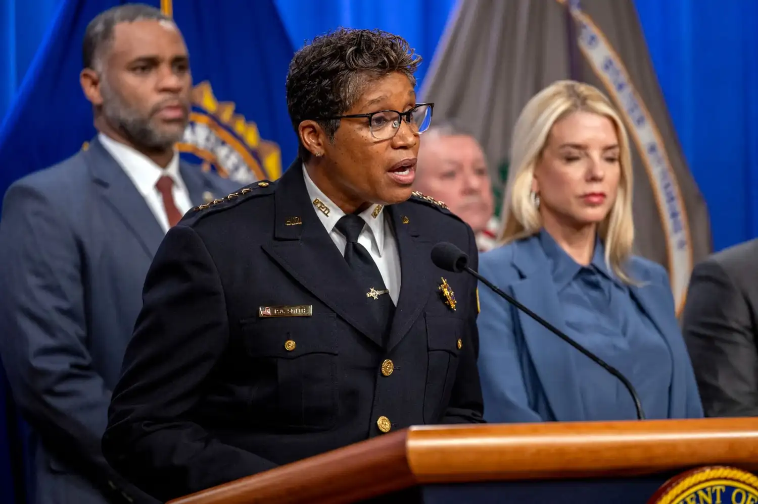 DC internal affairs investigation documents related to crime data manipulation probe 2026