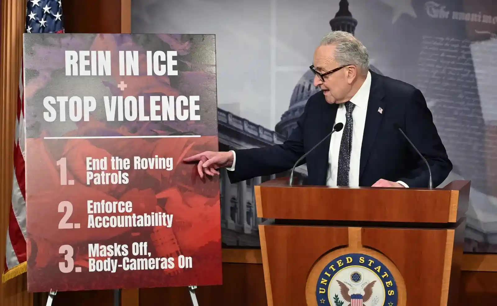 Capitol Hill lawmakers discussing DHS funding and shutdown risks