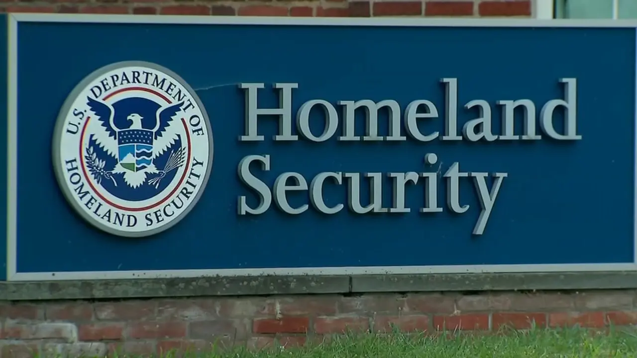 U.S. Capitol building with Homeland Security logo overlay