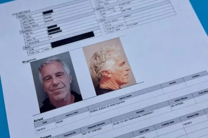 Photos from latest Jeffrey Epstein files release by DOJ