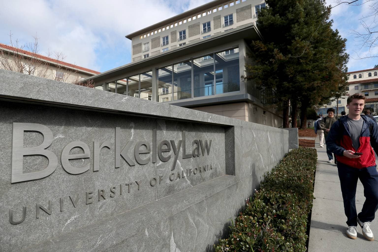 UC Berkeley School of Law building exterior