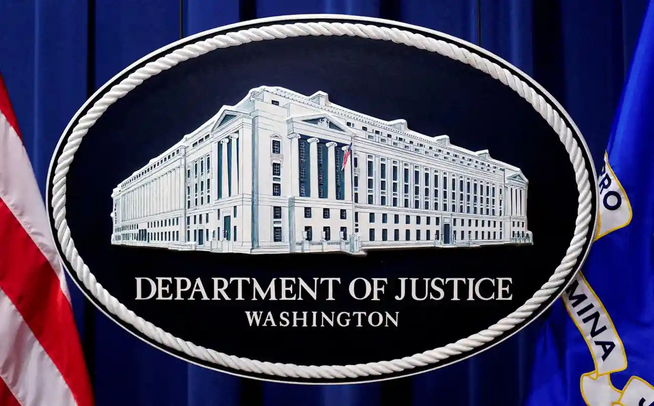 U.S. Department of Justice headquarters in Washington D.C. as DOJ announces new unified Corporate Enforcement Policy for voluntary disclosure in March 2026
