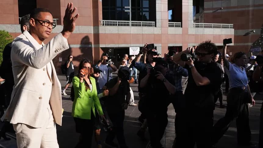 Protest scene outside Minnesota church during anti-ICE demonstration