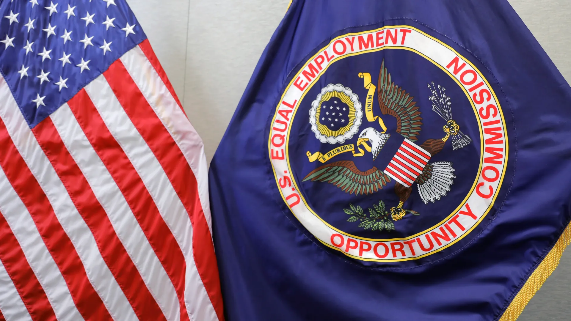 Equal Employment Opportunity Commission building sign in Washington