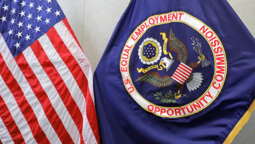 Equal Employment Opportunity Commission building sign in Washington