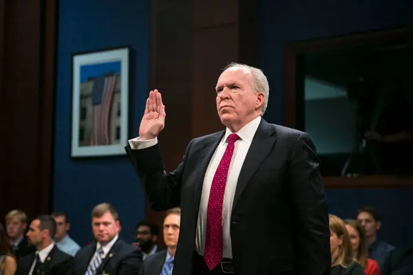 U.S. Capitol building representing congressional testimony by ex-CIA Director John Brennan that is now the focus of a federal criminal investigation in Miami