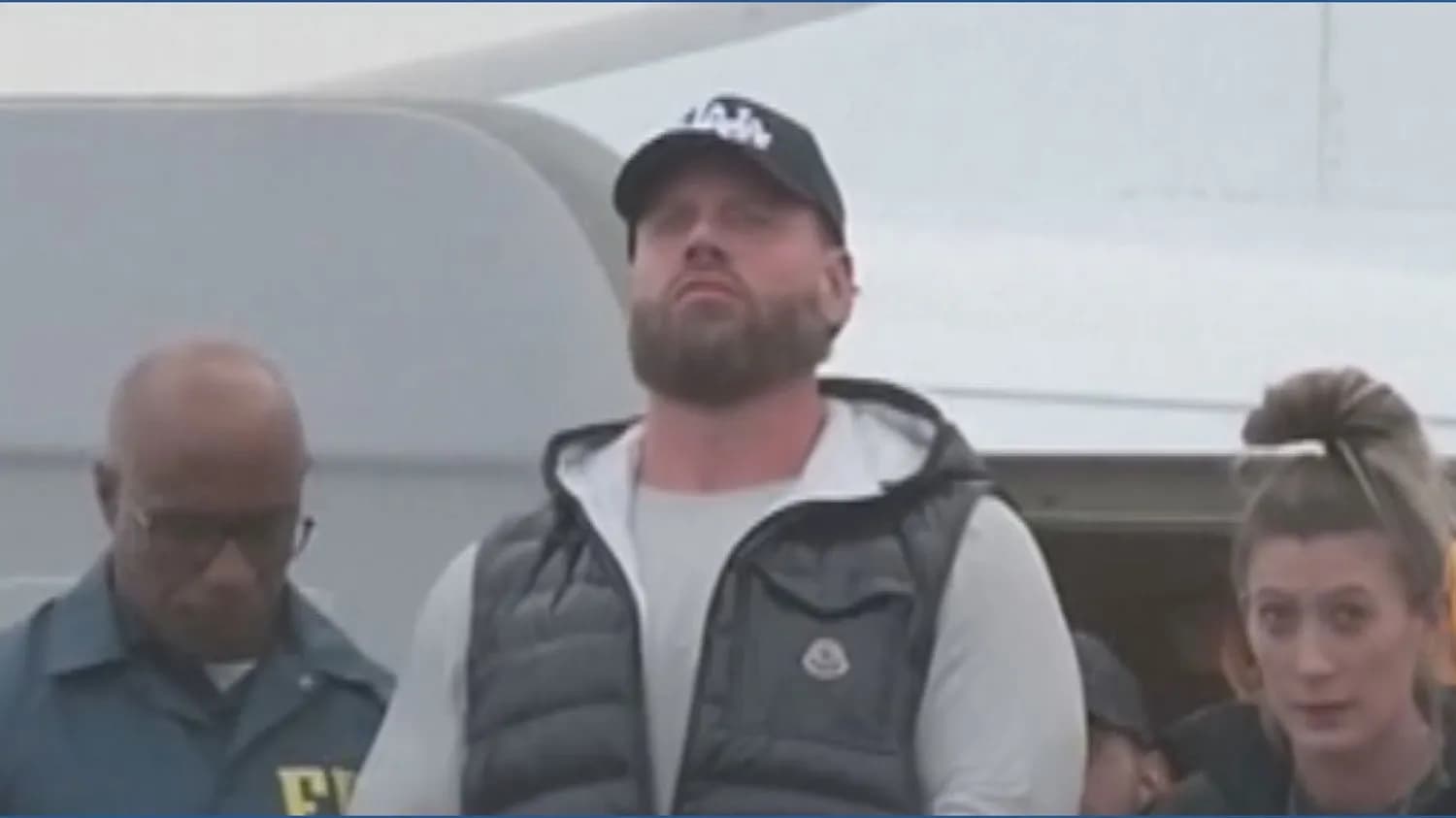 Ryan Wedding FBI wanted poster and arrest announcement