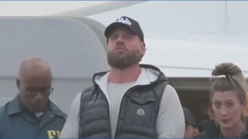 Ryan Wedding FBI wanted poster and arrest announcement