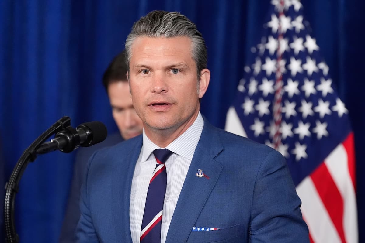 Hegseth Says Military Cyber Forces Will Guard Election Systems During Midterms