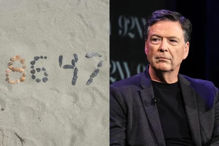 James Comey Indicted Over Seashell Post Targeting Trump