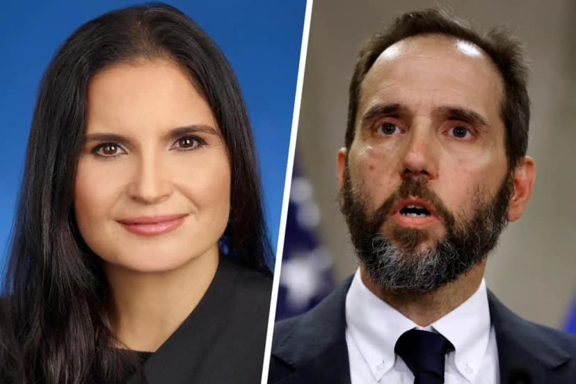 U.S. District Judge Aileen M. Cannon during proceedings in the Trump classified documents case