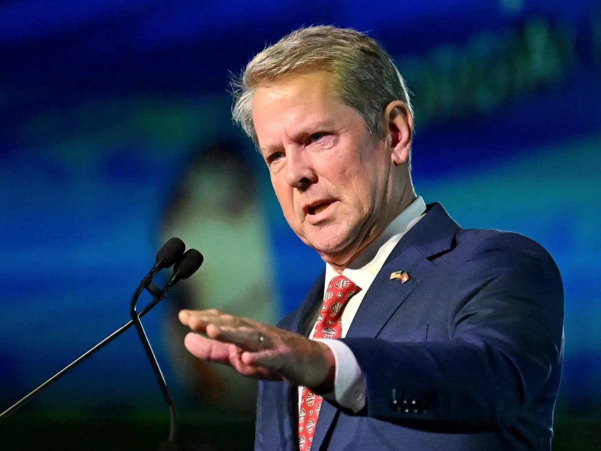 Kemp Orders Georgia Capitol Session to Redraw Electoral Maps After Supreme Court Gerrymandering Ruling