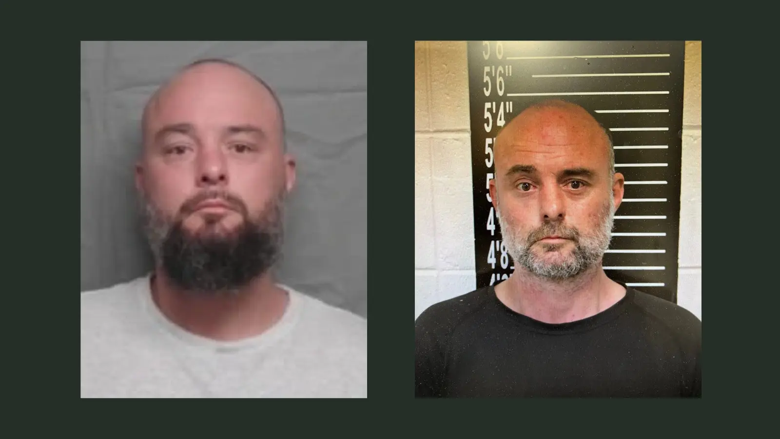 Law enforcement presence during the Missouri deputy shooting manhunt near Reeds Spring