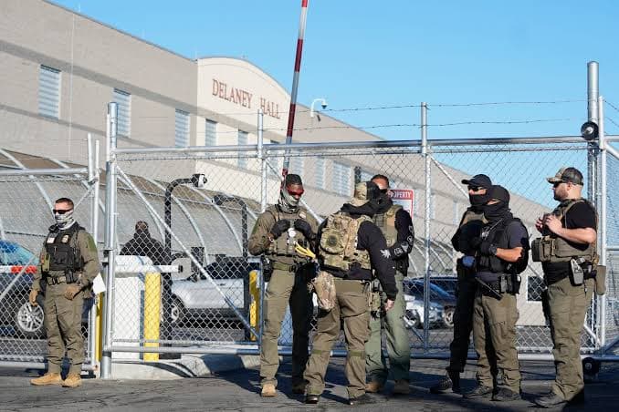 New Jersey Launches Civil Rights Probe Into Newark's Troubled ICE Jail