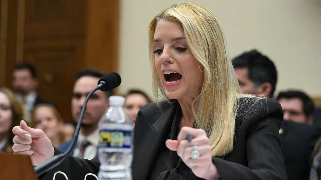 US Capitol building representing the congressional subpoena issued to Attorney General Pam Bondi in the Jeffrey Epstein files investigation