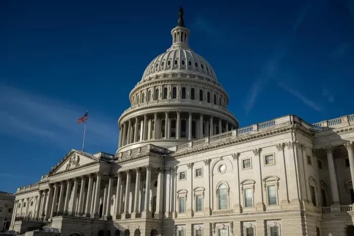 U.S. Capitol during partial government shutdown