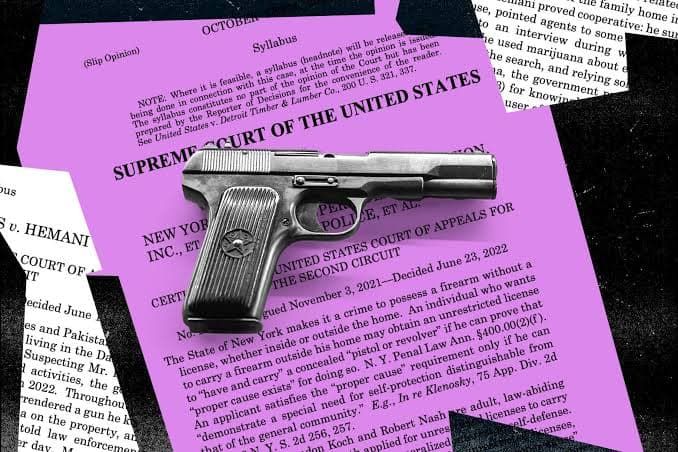 Supreme Court Second Amendment Bruen test historical tradition framework 2026