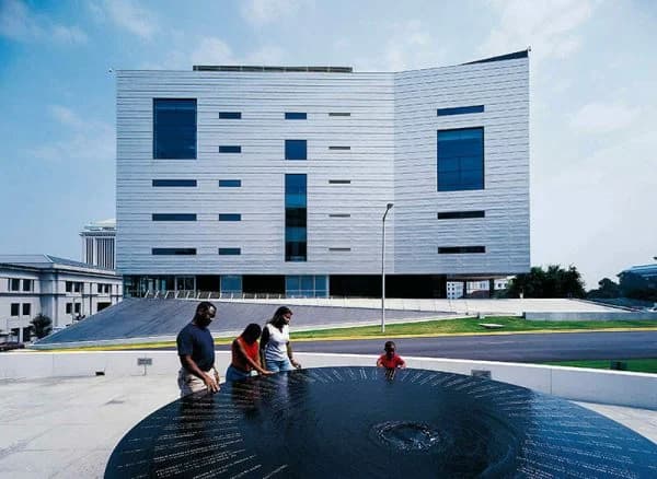 SPLC headquarters in Montgomery Alabama amid federal fraud investigation