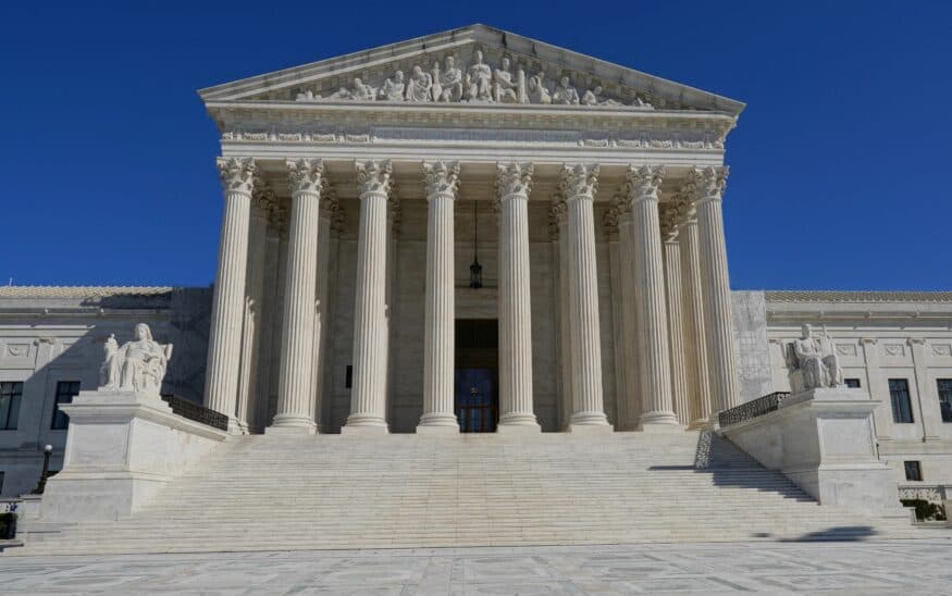 Supreme Court Approval Sinks to 43% as Poll Finds Political Bias