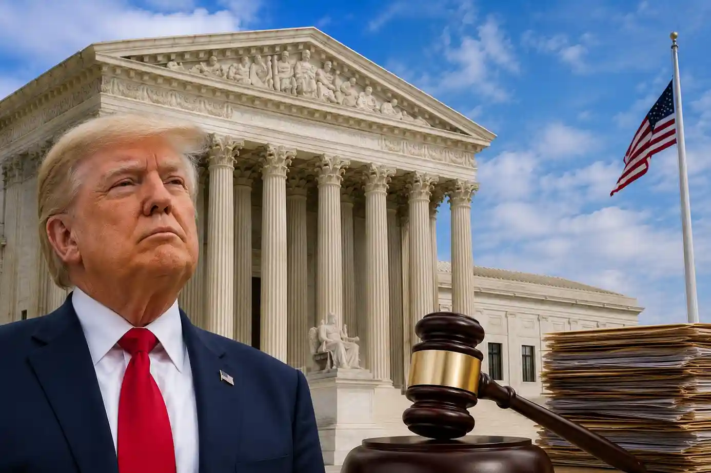 Exterior of the U.S. Supreme Court building in Washington, D.C.