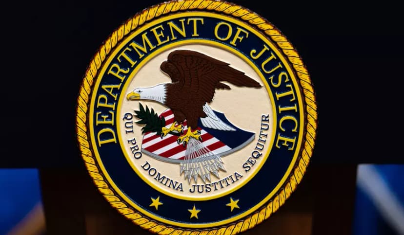 Federal courthouse documents and tax forms symbolizing indictment