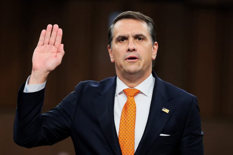Todd Blanche testifies before the Senate Judiciary Committee at his attorney general confirmation hearing