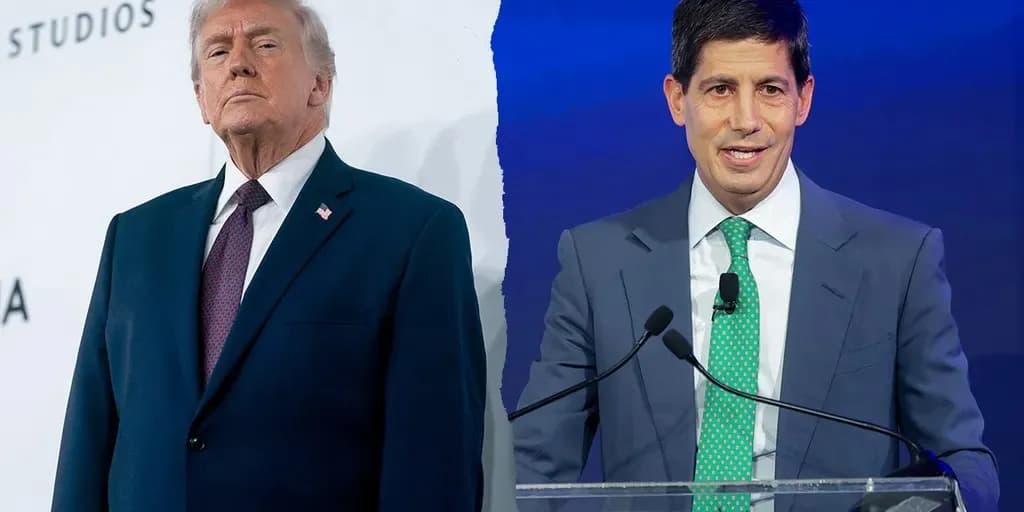 President Trump announces Kevin Warsh nomination for Federal Reserve Chair