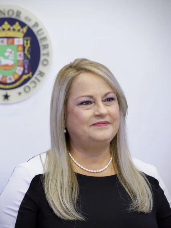 Portrait of Wanda Vázquez Garced.