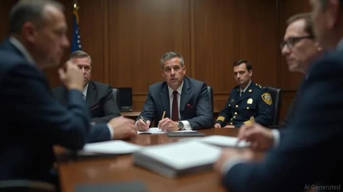 An example of a government cryptocurrency custody and a blockchain network security audit